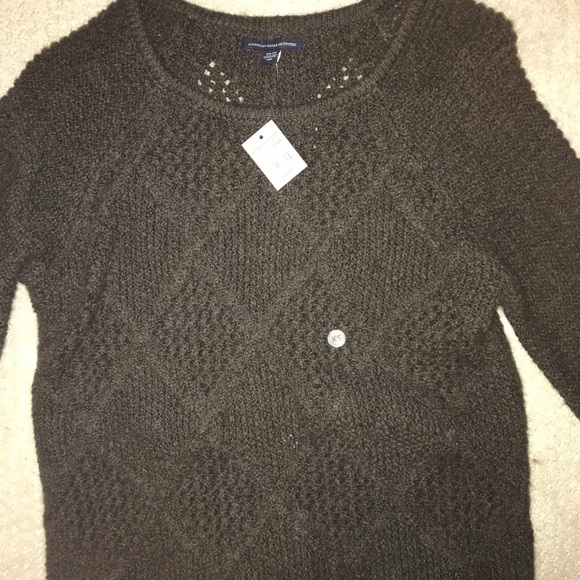 American Eagle brown sweater - Picture 2 of 2